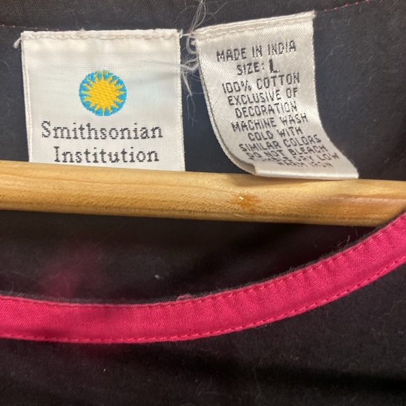 Smithsonian Institute 100 percent cotton L dress / mu mu. - Picture 6 of 7
